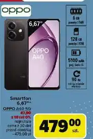 Carrefour Smartfon a40 Oppo oferta