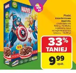 Carrefour Płatki marvel Weetabix oferta