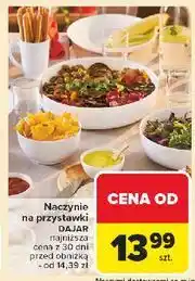 Carrefour Naczynie na przystawki Dajar oferta