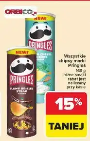 Carrefour Chipsy ziołowe z oliwą oliwek Pringles oferta