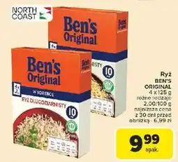 Carrefour Ryż pełnoziarnisty Ben's Original oferta