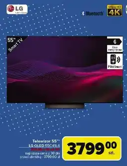 Carrefour Telewizor 55'' 55c41la Lg oferta