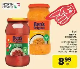 Carrefour Sos seczuański chilli fusion Ben's Original oferta