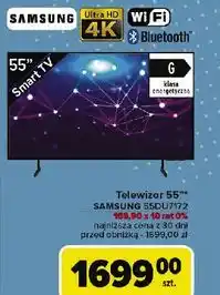 Carrefour Telewizor 55 ue55tu7172u Samsung oferta