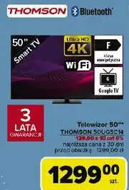 Carrefour Telewizor 50'' 50ug5c14 Thomson oferta