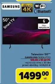 Carrefour Telewizor 50 50du7172 Samsung oferta