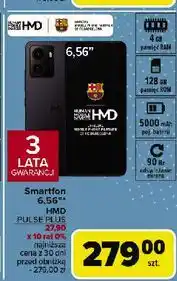 Carrefour Smartfon pulse plus Hmd oferta