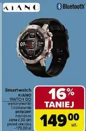 Carrefour Smartwatch sport Kiano oferta