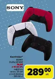Carrefour Kontroler dualsense ps5 Sony oferta