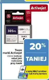 Carrefour Tusz ah-305brx Activejet oferta