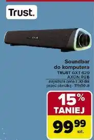Carrefour Soundbar gxt620 Trust oferta