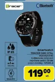 Carrefour Smartwatch sm6 czarny Tracer oferta