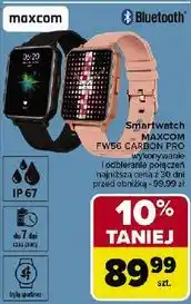 Carrefour Smartband fw56 carbon pro Maxcom oferta