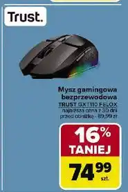 Carrefour Mysz gxt110 felox wireless Trust oferta