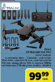Carrefour Dron e88 pro Extralink oferta