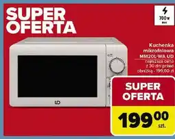 Carrefour Kuchenka mikrofalowa mm20l-wa Ud oferta