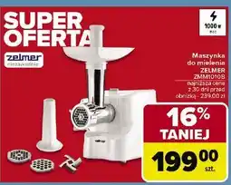 Carrefour Maszynka do mielenia mięsa zmm1010b Zelmer oferta