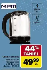 Carrefour Czajnik szklany mcz-129 Mpm Product oferta