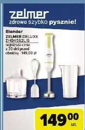 Carrefour Blender zhb4562s Zelmer oferta