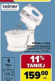 Carrefour Mikser zhm2459s Zelmer oferta