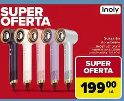Carrefour Suszarka do włosów jet dry silver glow Inoly oferta