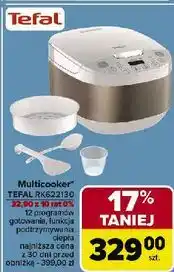 Carrefour Multicooker simply cook plus rk622130 Tefal oferta