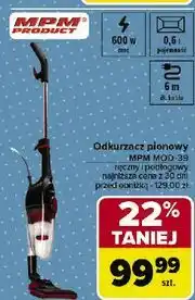 Carrefour Odkurzacz mod-39 Mpm Product oferta