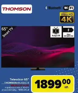 Carrefour Telewizor 65 65ug5c14 Thomson oferta