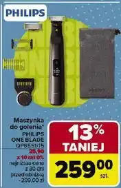 Carrefour Golarka hybrydowa qp6551/15 Philips Oneblade oferta