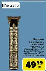 Carrefour Maszynka do włosów nrmhc 37-25 Nalk&Rey oferta