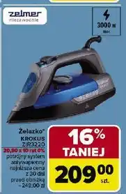 Carrefour Żelazko zir 3220 Zelmer oferta