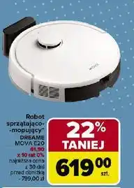 Carrefour Robot sprzątający mova e20 Dreame oferta