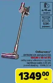 Carrefour Odkurzacz v8 absolute Dyson oferta