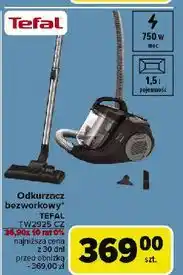 Carrefour Odkurzacz swift power cyclonic tw2925 Tefal oferta