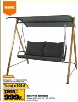 OBI Huśtawka ogrodowa oferta