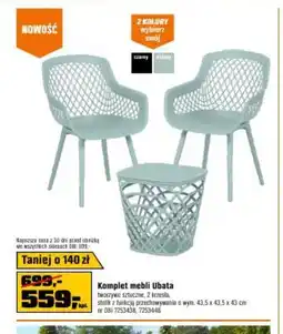 OBI Komplet mebli Ubata oferta