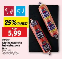 Lidl Metka tatarska Łuków oferta