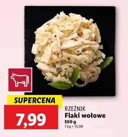 Lidl Flaki wołowe Rzeźnik codzienna dostawa oferta