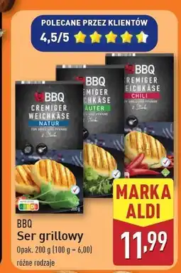 ALDI Ser grillowy z chilli BBQ (MIĘSO) oferta