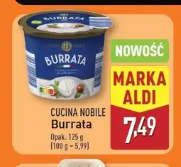 ALDI Ser burrata Cucina nobile oferta