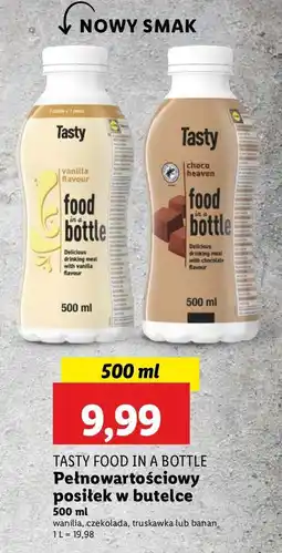 Lidl Napój bananowy Tasty oferta