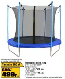 Trampolina Basic Jump