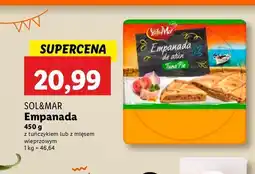 Lidl Empanada z tuńczykiem Sol&mar oferta