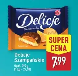 ALDI Ciastka z galaretką pomarańczową Delicje szampańskie oferta