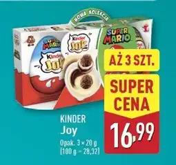 ALDI Jajko z niespodzianką super mario Kinder joy oferta
