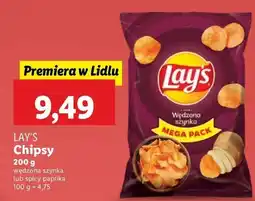 Lidl Chipsy pikantna papryka Lay's Frito lay lay's oferta