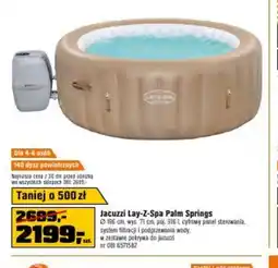 OBI Jacuzzi Lay-Z-Spa Palm Springs oferta