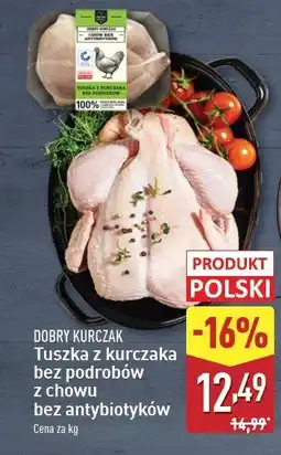 ALDI Tuszka z kurczaka bez podrobów Mięsne specjały zawsze świeże oferta