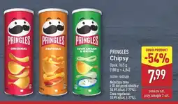 ALDI Chipsy śmietankowo-cebulowe Pringles oferta
