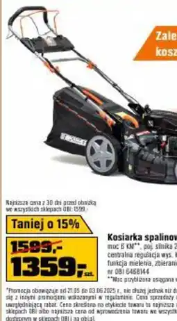 OBI Kosiarka spalinowa 3 w 1 z napędem oferta